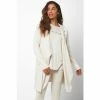 Joe Browns Cream Drapey Waterfall Cardigan