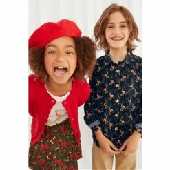Joe Browns Red Pretty Cable Cardigan -Joe Browns shop unnamed file 2548