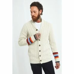 Joe Browns Cream Cut Above Cardigan