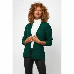 Joe Browns Green Ultimate Cosy Slouch Cardigan