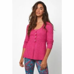 Joe Browns Pink Cute Cardigan
