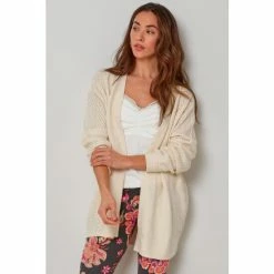 Joe Browns Cream Slouchy Cardigan
