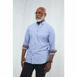 Joe Browns Blue No Ordinary Oxford Shirt