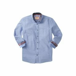 Joe Browns Blue No Ordinary Oxford Shirt 2 Joe Browns Blue No Ordinary Oxford Shirt -Joe Browns shop unnamed file 2622