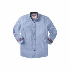 Joe Browns Blue No Ordinary Oxford Shirt 3 Joe Browns Blue No Ordinary Oxford Shirt -Joe Browns shop unnamed file 2623