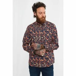 Joe Browns Orange Funky Floral Shirt -Joe Browns shop unnamed file 2636