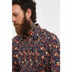 Joe Browns Orange Funky Floral Shirt -Joe Browns shop unnamed file 2638
