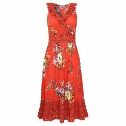 Joe Browns Red Fun In The Sun Dress -Joe Browns shop unnamed file 264