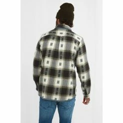 Joe Browns Green Aztec Style Check Shirt -Joe Browns shop unnamed file 2661