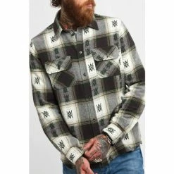 Joe Browns Green Aztec Style Check Shirt -Joe Browns shop unnamed file 2662