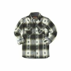 Joe Browns Green Aztec Style Check Shirt -Joe Browns shop unnamed file 2663