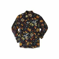 Joe Browns Black Mixed Floral Shirt