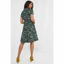 Joe Browns Black Daisy Ditsy Floral Tea Dress -Joe Browns shop unnamed file 267