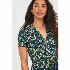 Joe Browns Black Daisy Ditsy Floral Tea Dress -Joe Browns shop unnamed file 268