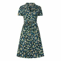 Joe Browns Black Daisy Ditsy Floral Tea Dress -Joe Browns shop unnamed file 269