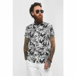 Joe Browns Black Chilled Days Shirt