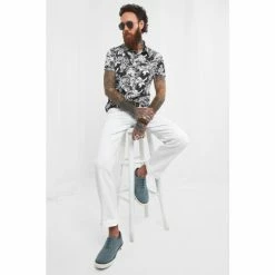 Joe Browns Black Chilled Days Shirt -Joe Browns shop unnamed file 2695