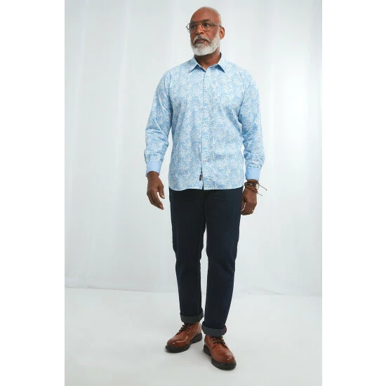 unnamed-file-2699.jpg Joe Browns Blue Summer Leaf Shirt -Joe Browns shop unnamed file 2699