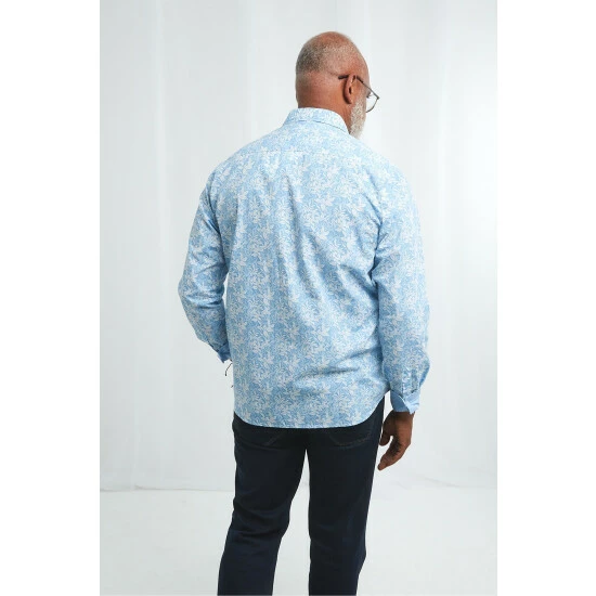 unnamed-file-2700.jpg Joe Browns Blue Summer Leaf Shirt -Joe Browns shop unnamed file 2700