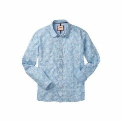 Joe Browns Blue Summer Leaf Shirt 3 Joe Browns Blue Summer Leaf Shirt -Joe Browns shop unnamed file 2702