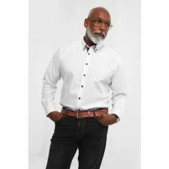 Joe Browns White Classic Double Collar Shirt