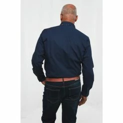 Joe Browns Blue Double Collar Detailed Shirt -Joe Browns shop unnamed file 2724