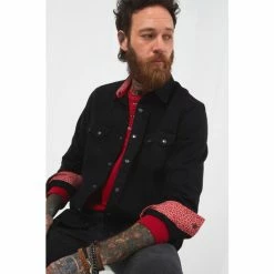 Joe Browns Black On The Road Denim Shirt