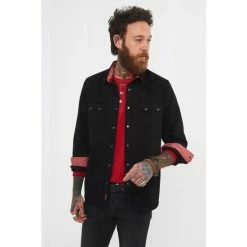 Joe Browns Black On The Road Denim Shirt -Joe Browns shop unnamed file 2736