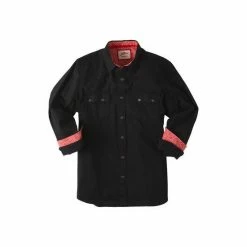 Joe Browns Black On The Road Denim Shirt -Joe Browns shop unnamed file 2738
