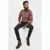 Joe Browns Black Bold And Bright Paisley Shirt