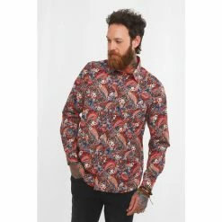 Joe Browns Black Bold And Bright Paisley Shirt -Joe Browns shop unnamed file 2746