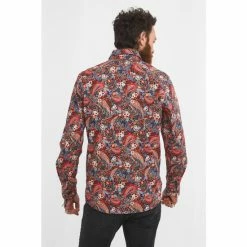 Joe Browns Black Bold And Bright Paisley Shirt -Joe Browns shop unnamed file 2747