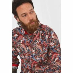 Joe Browns Black Bold And Bright Paisley Shirt -Joe Browns shop unnamed file 2748