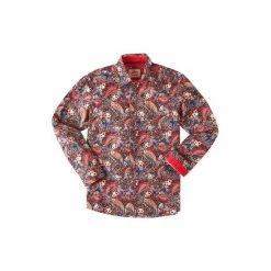 Joe Browns Black Bold And Bright Paisley Shirt -Joe Browns shop unnamed file 2749
