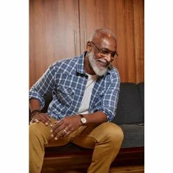 Joe Browns Blue Weekend Check Shirt