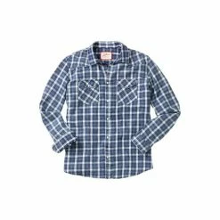 Joe Browns Blue Weekend Check Shirt -Joe Browns shop unnamed file 2780