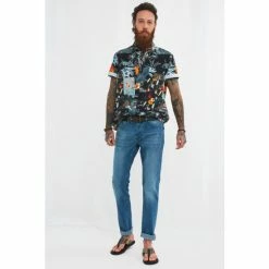 Joe Browns Blue Summer Tunes Shirt -Joe Browns shop unnamed file 2783