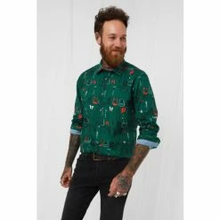 Joe Browns Green Tune In Shirt