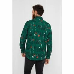 Joe Browns Green Tune In Shirt -Joe Browns shop unnamed file 2796