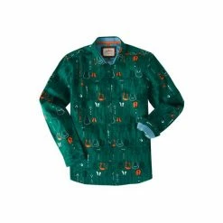 Joe Browns Green Tune In Shirt -Joe Browns shop unnamed file 2798