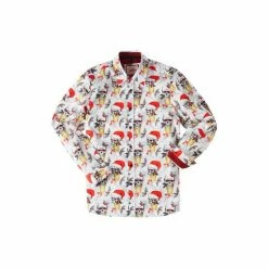 Joe Browns White Christmas Skull Shirt -Joe Browns shop unnamed file 2810