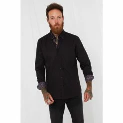Joe Browns Black Delectable Collar Shirt