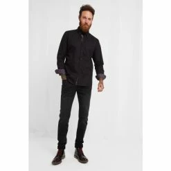 Joe Browns Black Delectable Collar Shirt -Joe Browns shop unnamed file 2819