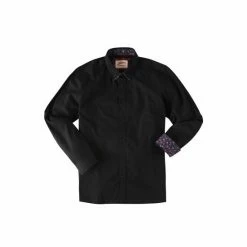 Joe Browns Black Delectable Collar Shirt -Joe Browns shop unnamed file 2822