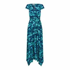 Joe Browns Blue Flourishing Florals Maxi Dress -Joe Browns shop unnamed file 284