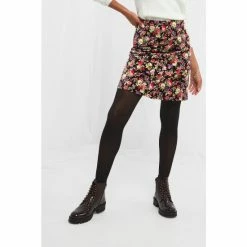 Joe Browns Black Rose Garden Floral Skirt -Joe Browns shop unnamed file 2852