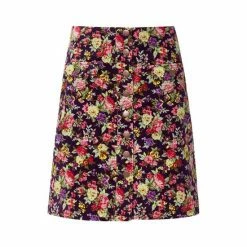 Joe Browns Black Rose Garden Floral Skirt -Joe Browns shop unnamed file 2853