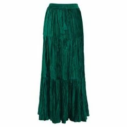 Joe Browns Green Boho Dreams Velour Skirt -Joe Browns shop unnamed file 2891