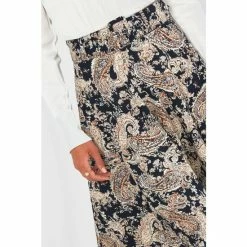 Joe Browns Black Asymmetric Paisley Skirt -Joe Browns shop unnamed file 2900