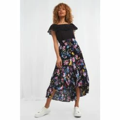 Joe Browns Black Striking Skirt